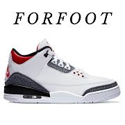 Air Jordan 3 Retro Hall of Fame (GS) CZ6431-100 - 1