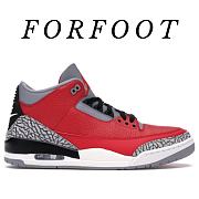 Air Jordan 3 Retro SE Unite Fire Red  CK5692-600 - 1