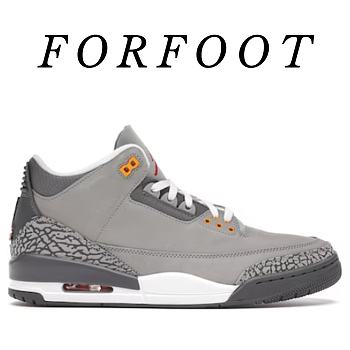 Air Jordan 3``Cool Gray'' 