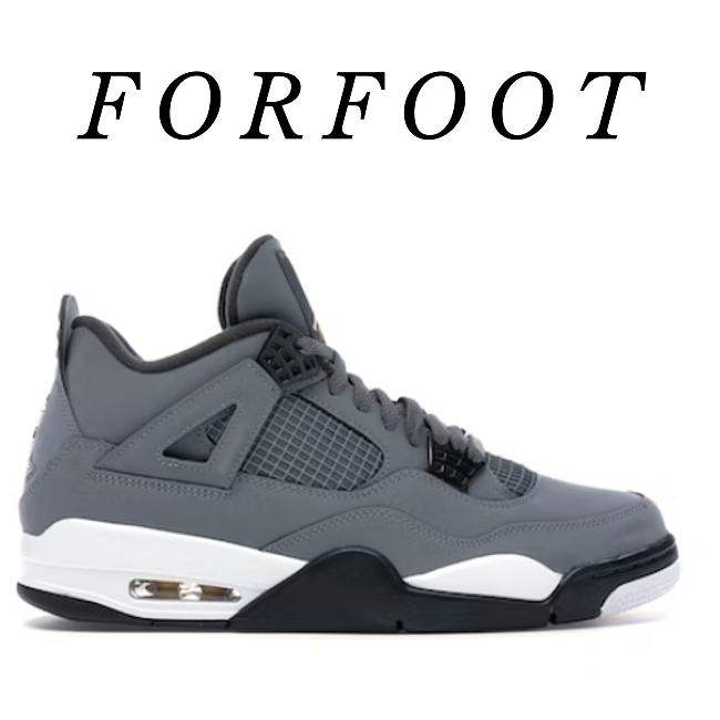 Air Jordan 4 Cool Grey 308497 007 - 1