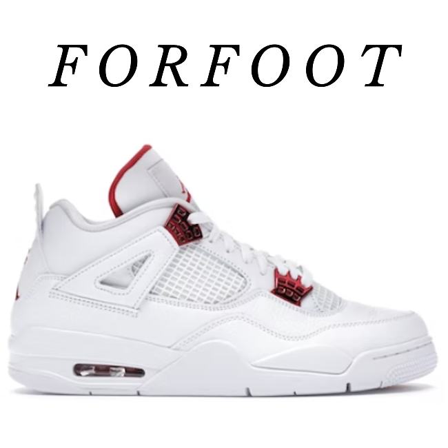 Air Jordan 4 Retro Metallic Red - CT8527-112 - 1
