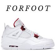 Air Jordan 4 Retro Metallic Red - CT8527-112 - 1