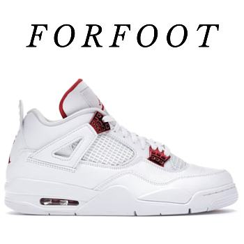 Air Jordan 4 Retro Metallic Red - CT8527-112