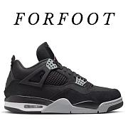 Air Jordan 4 “Black Canvas” DH7138-006 - 1
