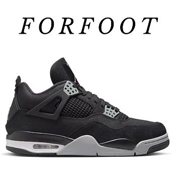 Air Jordan 4 “Black Canvas” DH7138-006