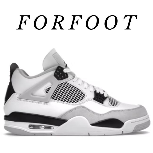 The Air Jordan 4 “Military Black” DH6927-111 - 1