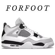 The Air Jordan 4 “Military Black” DH6927-111 - 1