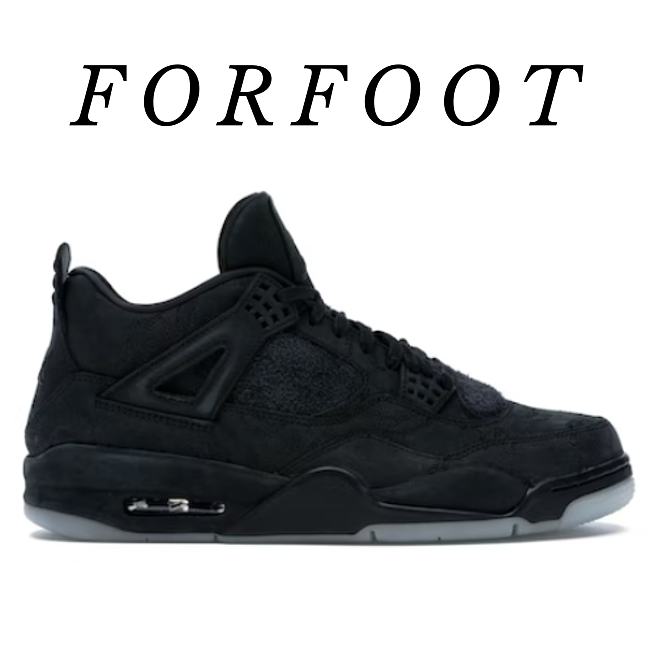 Air Jordan 4 Retro Kaws Black 930155-001 - 1