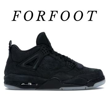 Air Jordan 4 Retro Kaws Black 930155-001