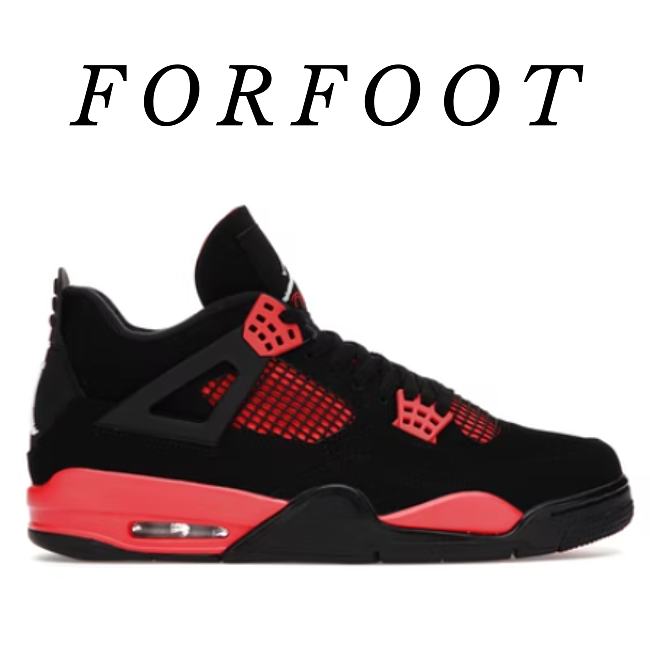 Nike Air Jordan 4 Red Thunder CT8527-016 - 1
