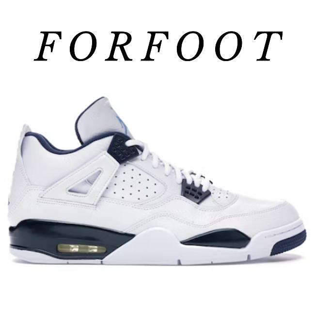 Nike Air Jordan 4 Retro Columbia 314254-107 - 1