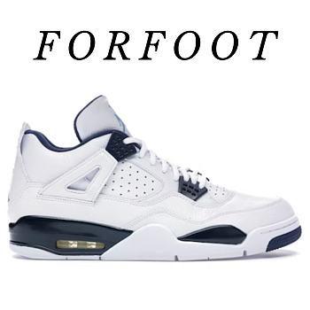 Nike Air Jordan 4 Retro Columbia 314254-107