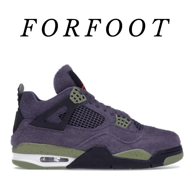Air Jordan 4 “Canyon Purple” AQ9129-500 - 1