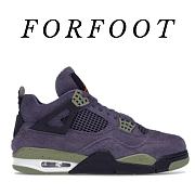 Air Jordan 4 “Canyon Purple” AQ9129-500 - 1