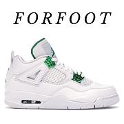 Nike Air Jordan 4 Retro Metallic Green CT8527-113 - 1
