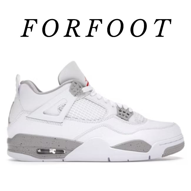 Air Jordan 4 Retro White Oreo (2021) CT8527-100 - 1