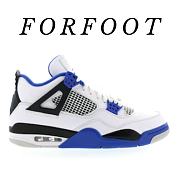 Nike Air Jordan 4 Retro Motorsports 308497-117 - 1