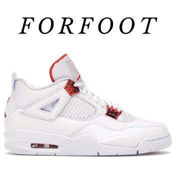 Nike Air Jordan 4 Retro Metallic Orange CT8527-118
