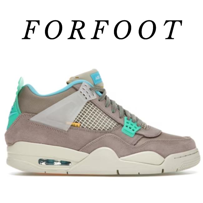 Union LA x Air Jordan 4 Taupe Haze DJ5718-242 - 1