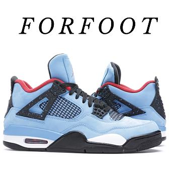 Air Jordan 4 Retro Travis Scott Cactus Jack 308497-406