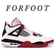  Air Jordan 4 Retro Fire Red (2020)  DC7770-160 - 1