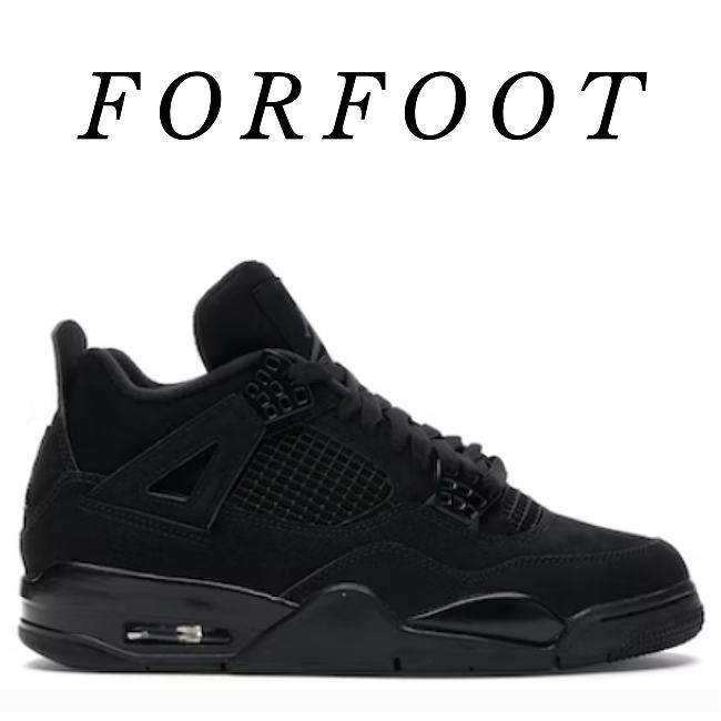 Air Jordan 4 Retro Black Cat (2020) - CU1110-010 - 1