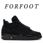 Air Jordan 4 Retro Black Cat (2020) - CU1110-010 - 1