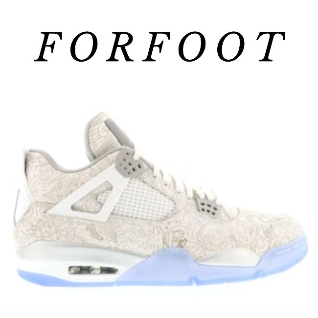 Air Jordan 4 Retro 30th Anniversary Laser 705333-105 - 1