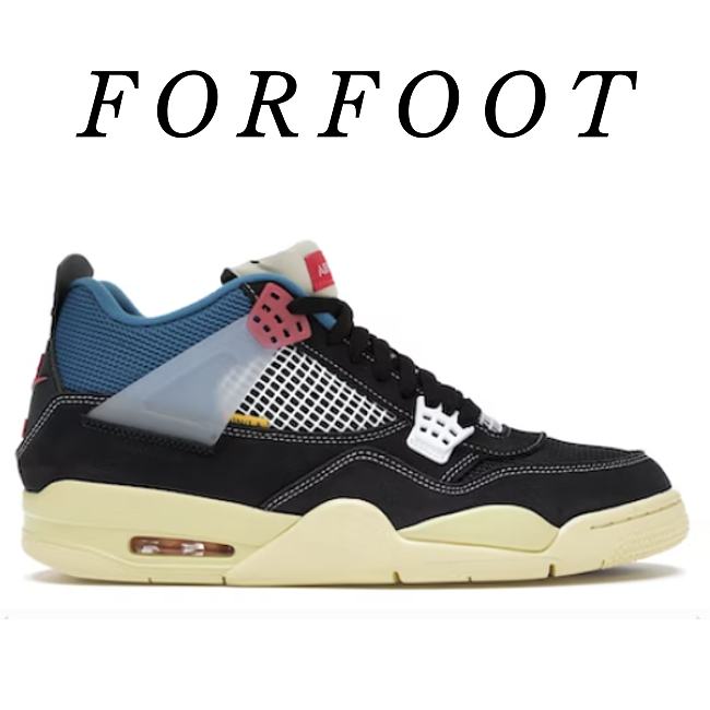 Union x Air Jordan 4 DC9533-001 - 1