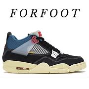 Union x Air Jordan 4 DC9533-001 - 1