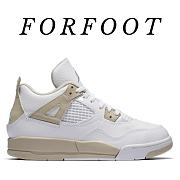  Air Jordan 4 GS Linen 487724-118  - 1