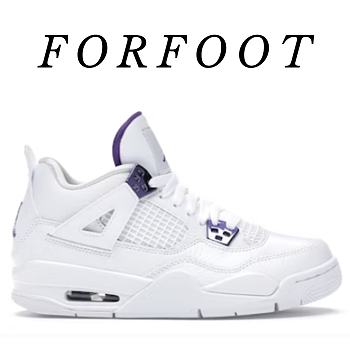 Air Jordan 4 “Pure Money”Purple 408452-115