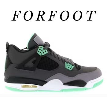 Air Jordan 4 Gray Green Red 308497-033 603