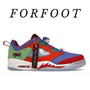 Air Jordan 5 Low “Doernbecher” DR6287-486  - 1