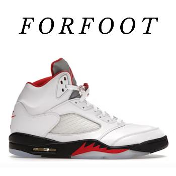Jordan 5 Retro Fire Red Silver Tongue DA1911-102