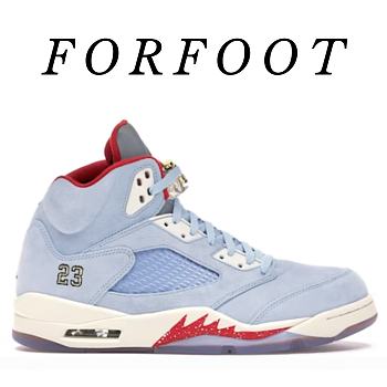 Trophy Room x Air Jordan 5 Ice Blu CI1899-400