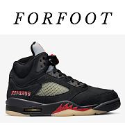 Air Jordan 5 Gore-Tex “Off-Noir” Supreme DR0092-001 - 1