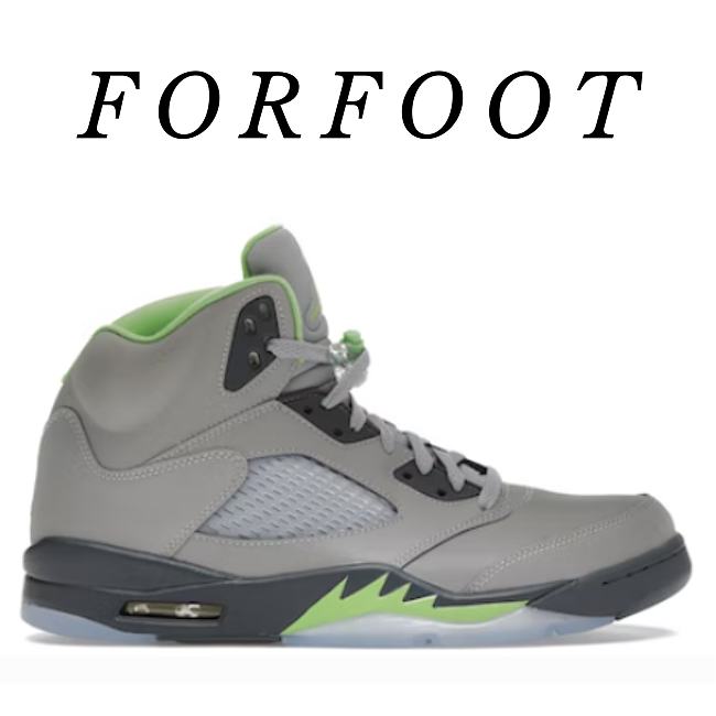 Air Jordan 5 Retro Green Bean (2022) - DM9014-003 - 1