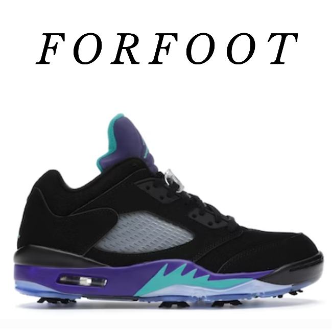 Air Jordan 5 Low Golf 'Black Grape' CU4523-001 - 1