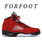 Air Jordan 5 “Raging Bull”  DD0587-600 - 1