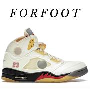  OFF-WHITE x Air Jordan 5 DH8565-100 - 1