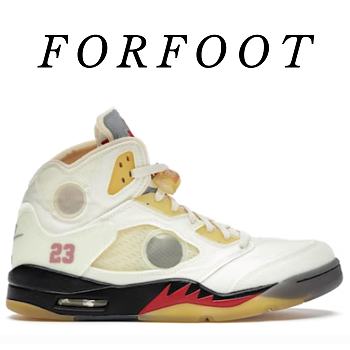  OFF-WHITE x Air Jordan 5 DH8565-100