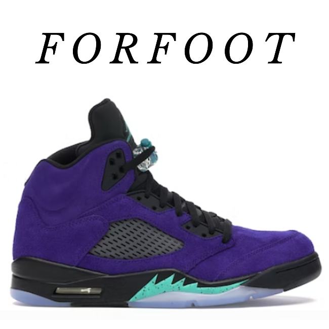Air Jordan 5 Alternate Grape 136027-500 - 1