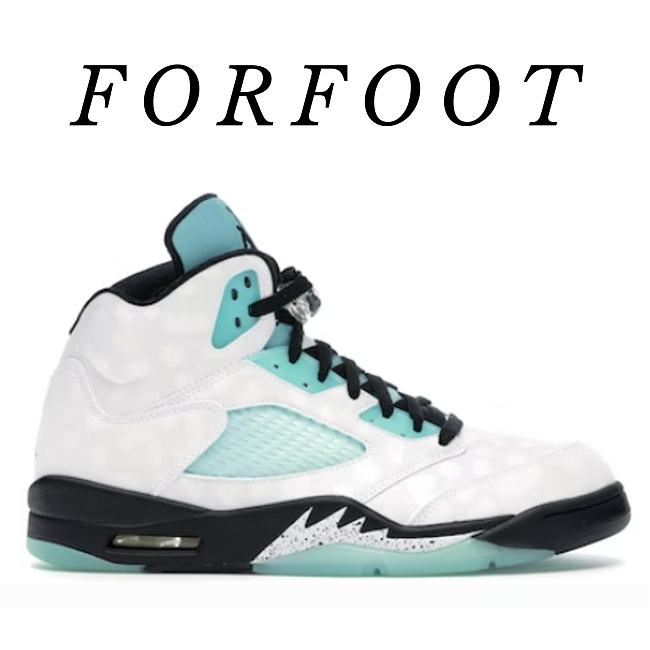 Air Jordan 5 Retro Island Green CN2932100 - 1