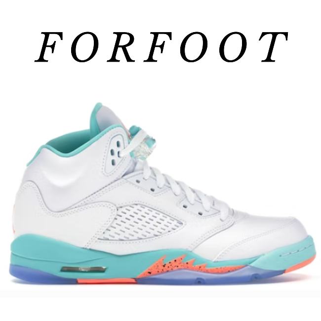 Air Jordan 5 Retro Light Aqua (GS) - 1