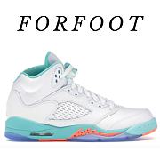 Air Jordan 5 Retro Light Aqua (GS) - 1