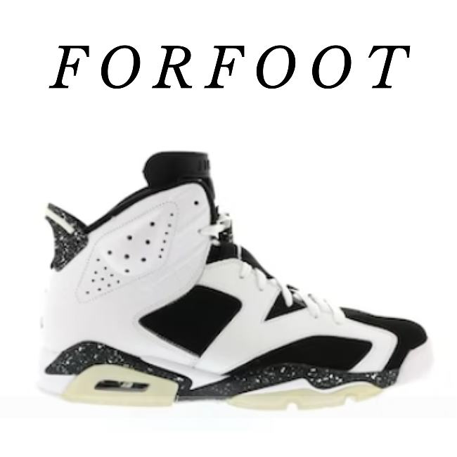 Jordan 6 Retro Oreo  384664-101  - 1