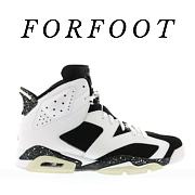 Jordan 6 Retro Oreo  384664-101  - 1