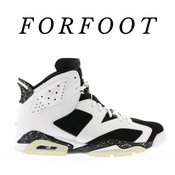 Jordan 6 Retro Oreo  384664-101 