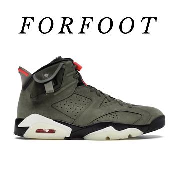 Travis Scott x Air Jordan 6 Retro Olive CN1084-200